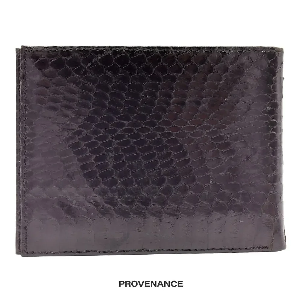 Dior bifold wallet